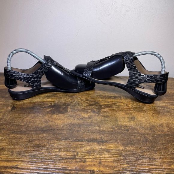 Ecco‎ Bouillon II sandal in black EU size 37 - Picture 5 of 9